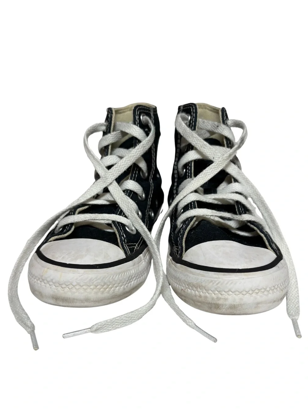 Converse Chuck Taylor All Star High Top Sneakers Kids Black Size 12